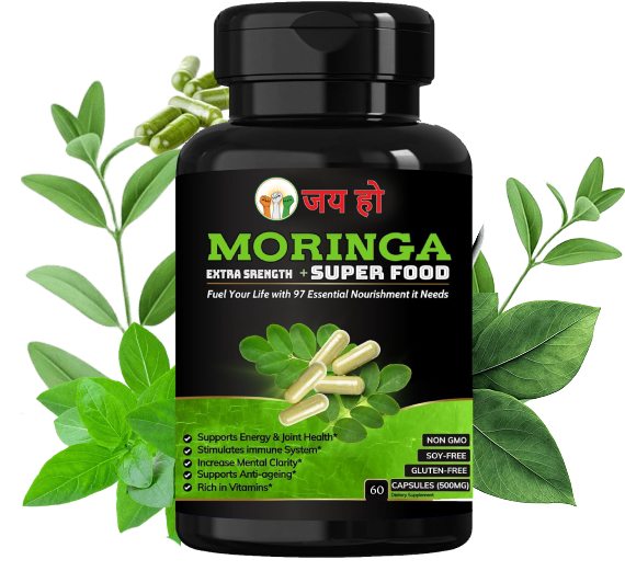 About Jai Ho Moringa Capsules