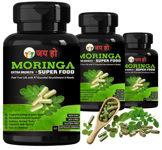 Jai Ho Moringa Capsules Quality Commitment