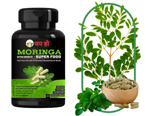 Why Choose Jai Ho Moringa Capsules